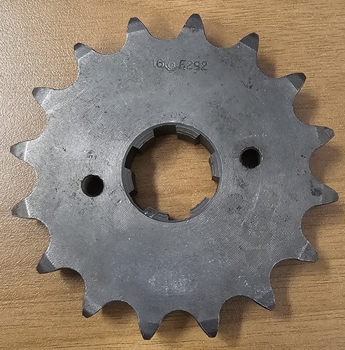Pignone acciaio 292 denti - in,