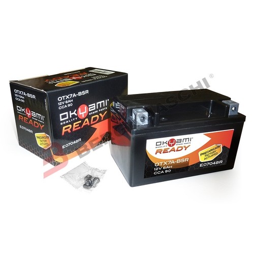 Honda vfr 400 batteria - r,