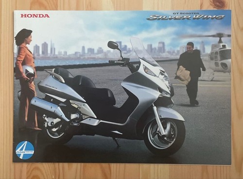 Catalog honda silver wing - catalog,