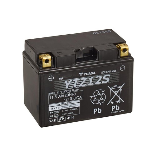 Batteria yuasa ytz12s da - yuasa,