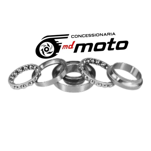Kit cuscinetti sterzo - kit,