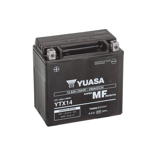 Batteria yuasa ytx14 - ytx14, da