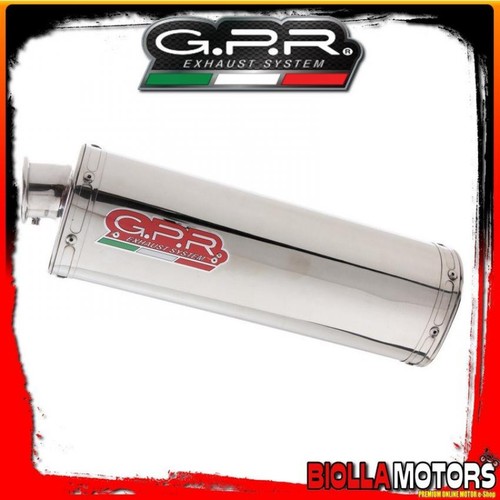 Marmitta gpr honda 400 - honda, cb