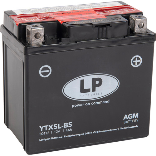 Batterie agm 12v 4ah honda - batterie,