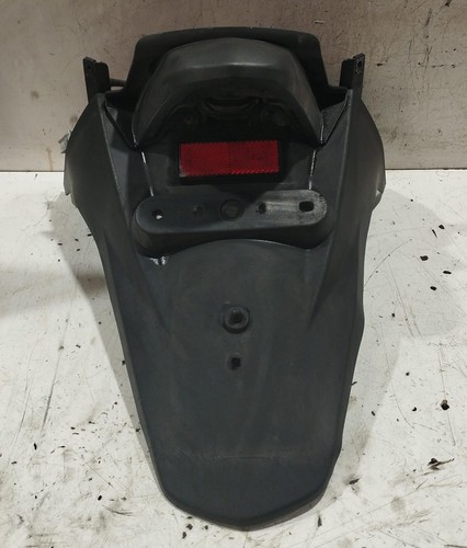 Parafango posteriore targa per - targa,