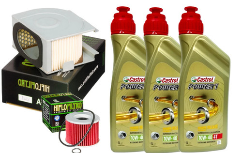 Kit tagliando honda 350 400 - kit, cb