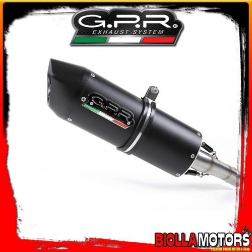 Scarico gpr honda 400 400cc - honda,