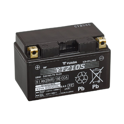 Batteria yuasa ytz10s - batteria,