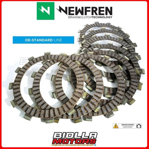 F1615a serie dischi frizione - f1615a,