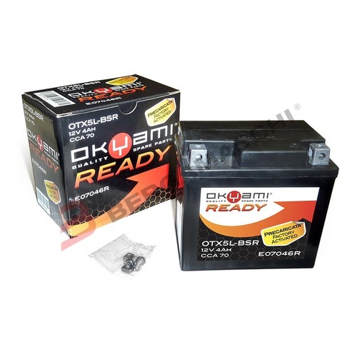 Honda 400 batteria - cc,