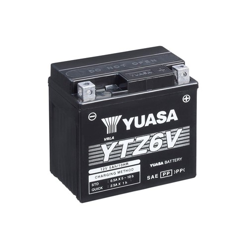 Batteria yuasa ytz6v - ytz6v, da