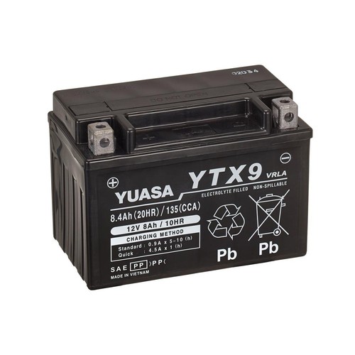 Batteria yuasa ytx9 - ytx9, da